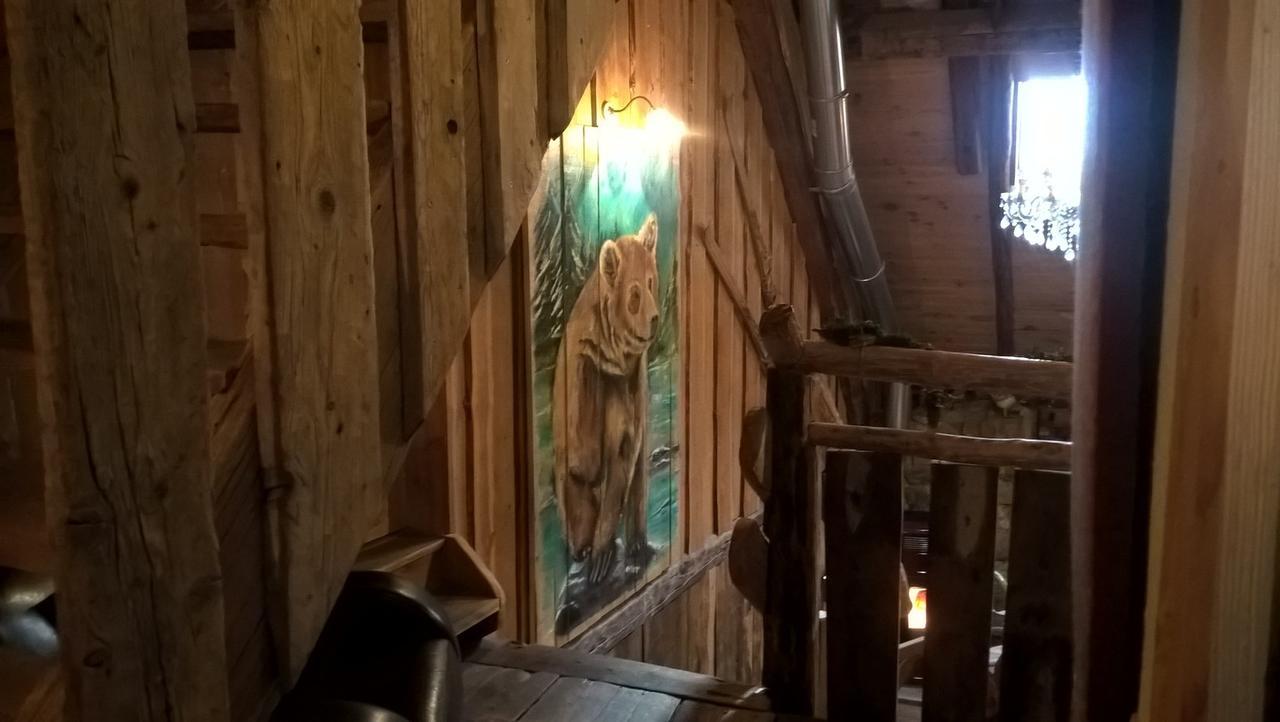 Gite Du Bois De L'Ours Orcières Dış mekan fotoğraf