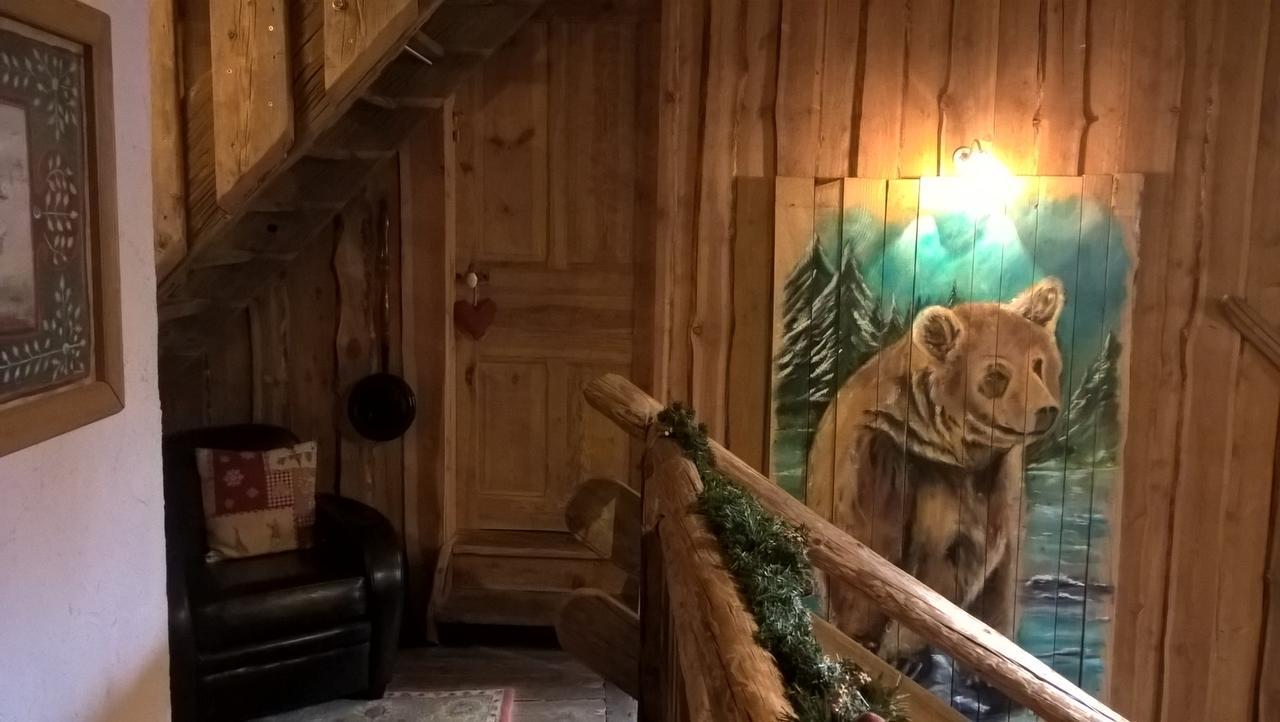 Gite Du Bois De L'Ours Orcières Dış mekan fotoğraf