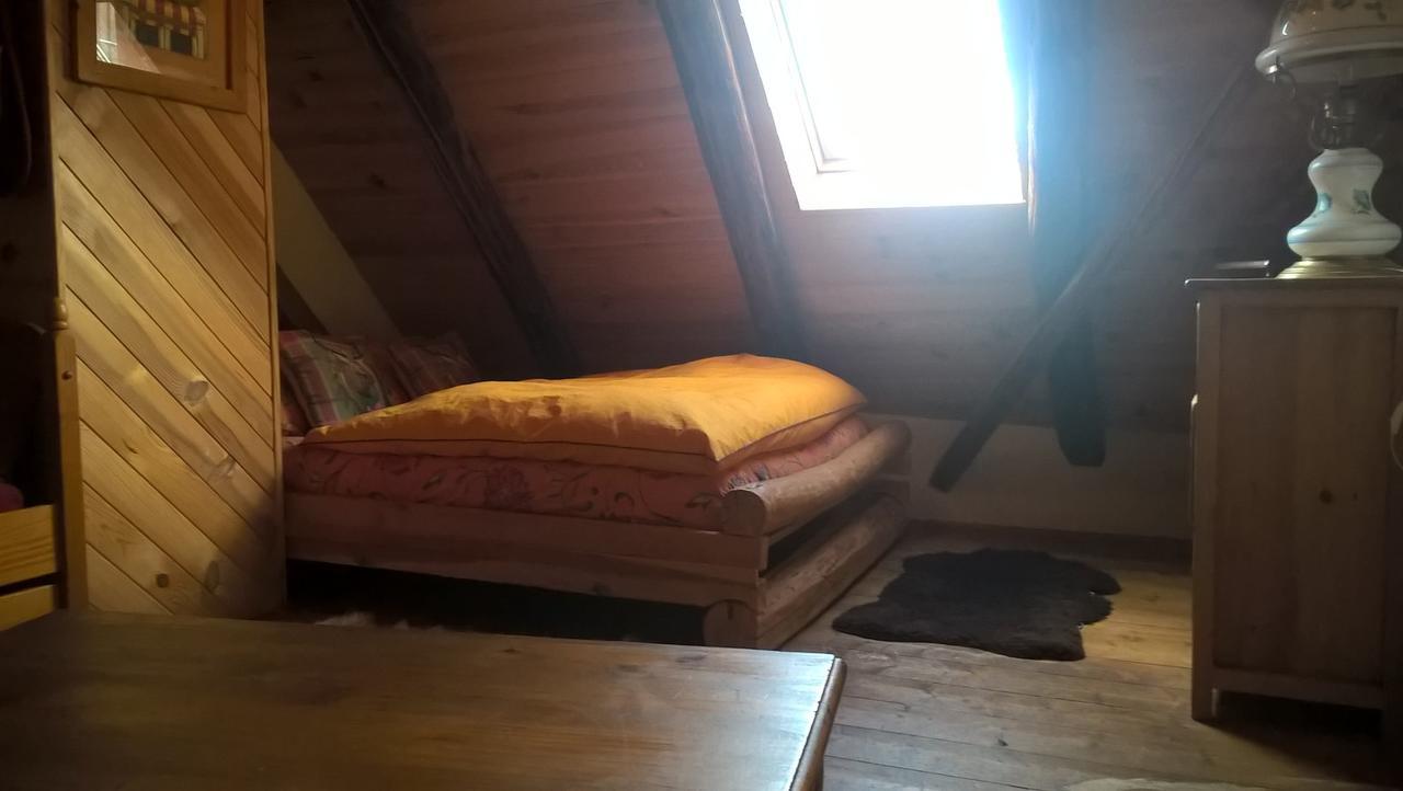 Gite Du Bois De L'Ours Orcières Dış mekan fotoğraf