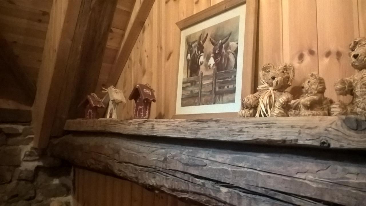 Gite Du Bois De L'Ours Orcières Dış mekan fotoğraf