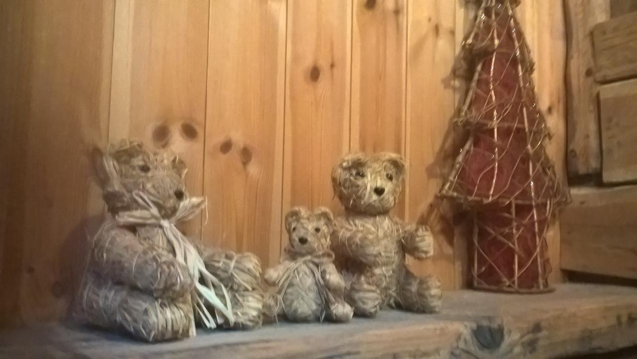 Gite Du Bois De L'Ours Orcières Dış mekan fotoğraf