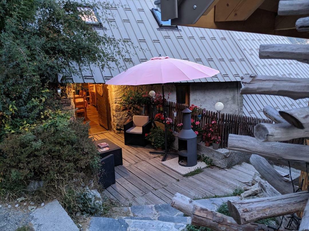 Gite Du Bois De L'Ours Orcières Dış mekan fotoğraf