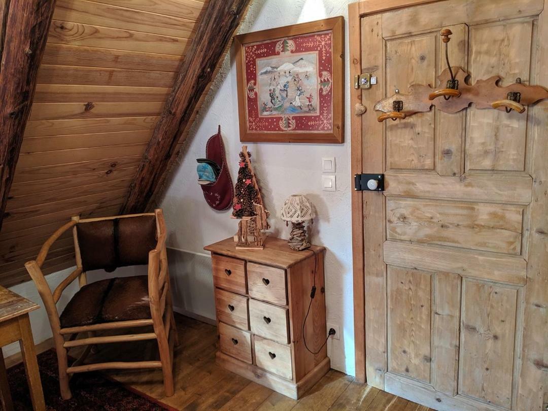 Gite Du Bois De L'Ours Orcières Dış mekan fotoğraf